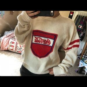 Vintage Coca-cola sweater